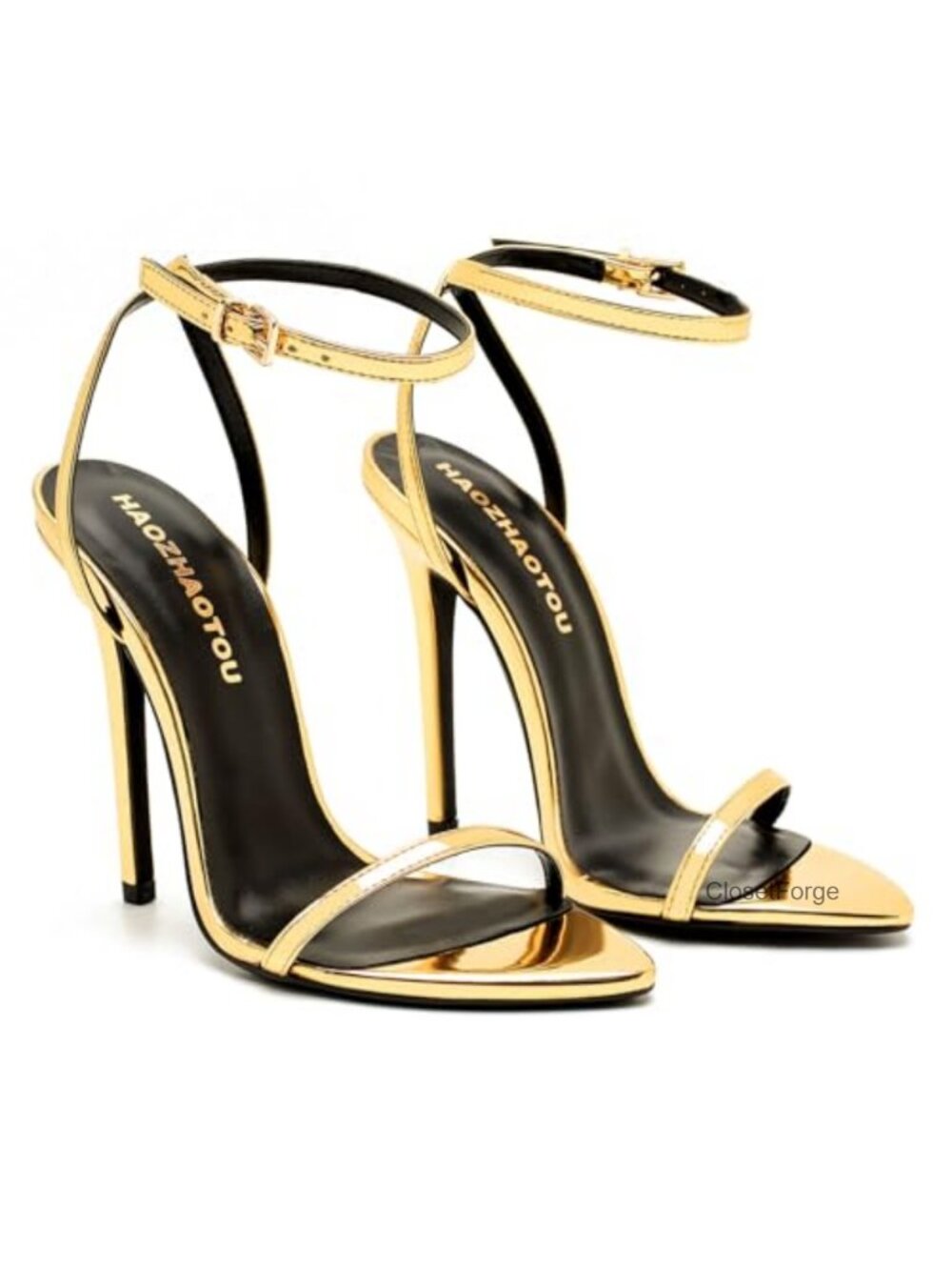 Strappy Lace Up Heels Sexy Stiletto High Heel Sandals